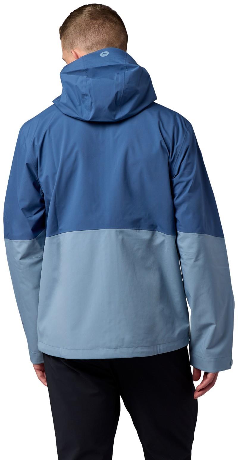 PreCip Evo Pro Jacket - Mens - blue currant / hazy blue 1