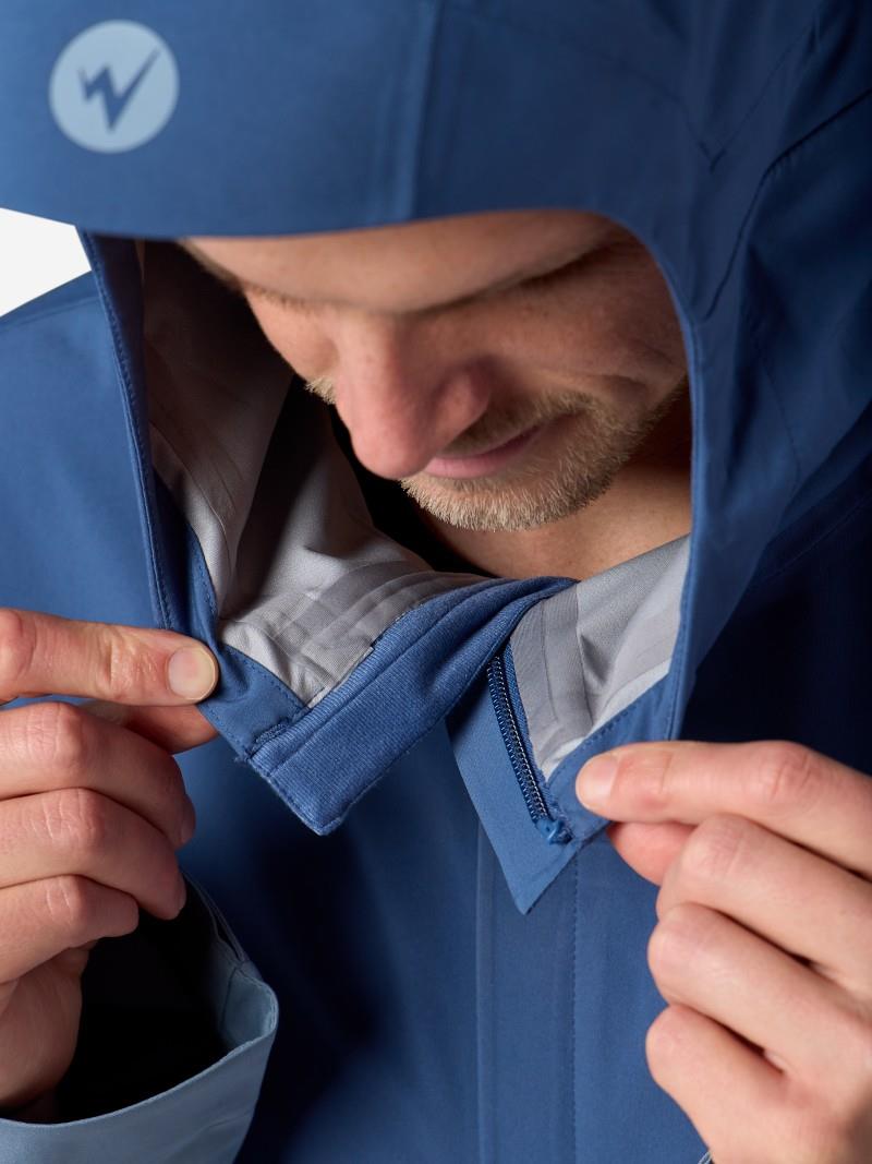 PreCip Evo Pro Jacket - Mens - blue currant / hazy blue 1