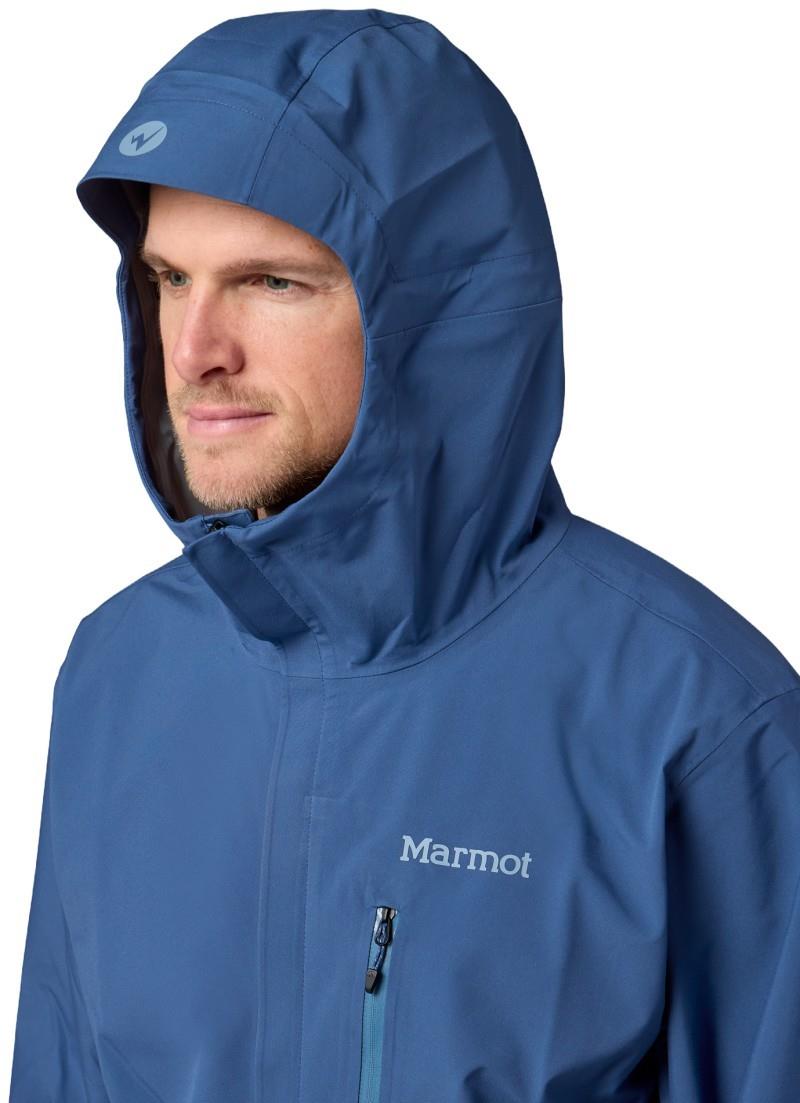 PreCip Evo Pro Jacket - Mens - blue currant / hazy blue 1