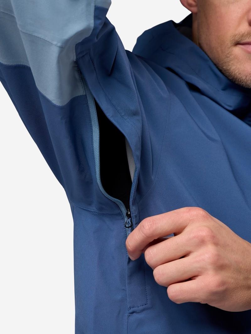PreCip Evo Pro Jacket - Mens - blue currant / hazy blue 1