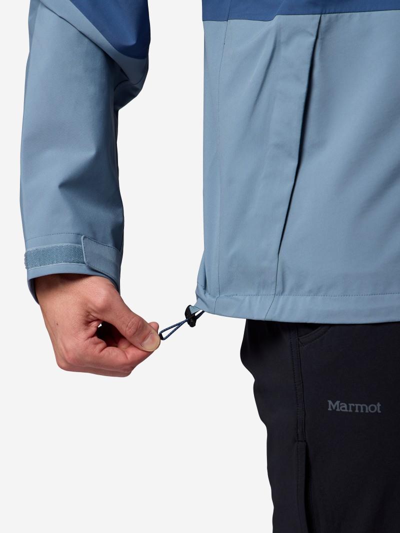 PreCip Evo Pro Jacket - Mens - blue currant / hazy blue 1
