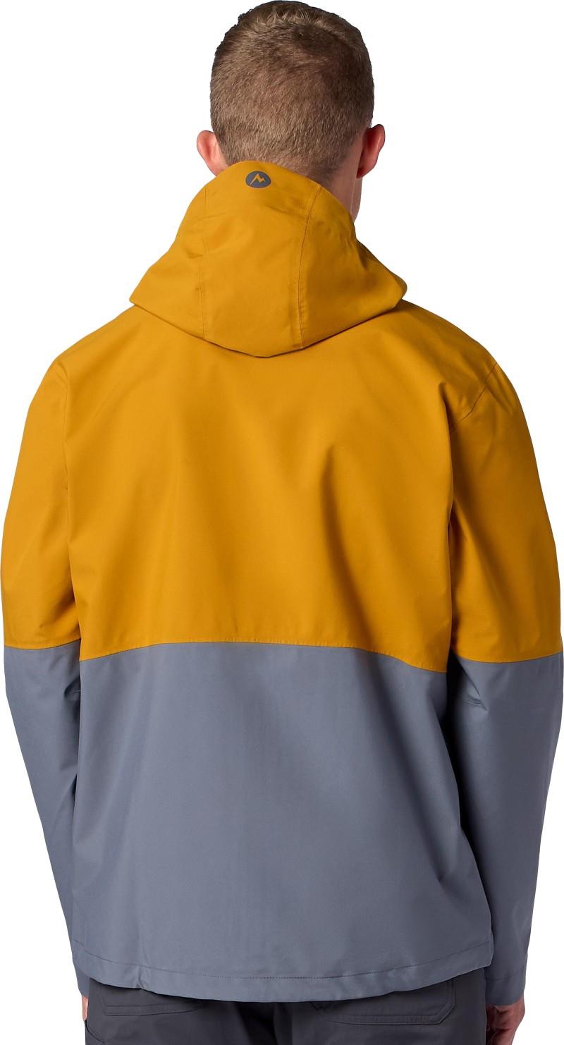 PreCip Evo Pro Jacket - Mens - honey glaze / steel onyx 1