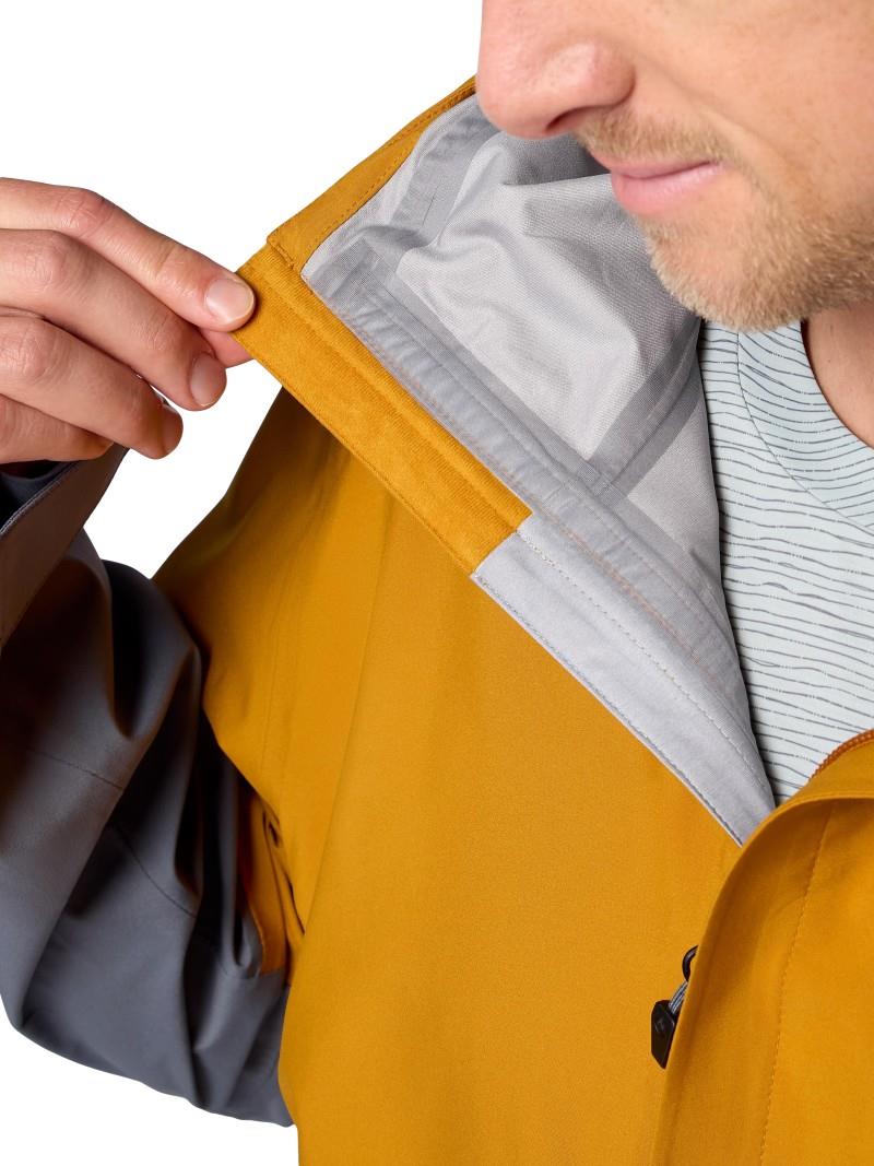 PreCip Evo Pro Jacket - Mens - honey glaze / steel onyx 1