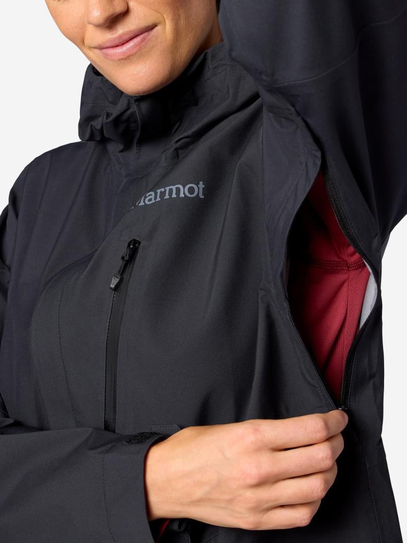 PreCip Evo Pro Jacket - Womens - black 1