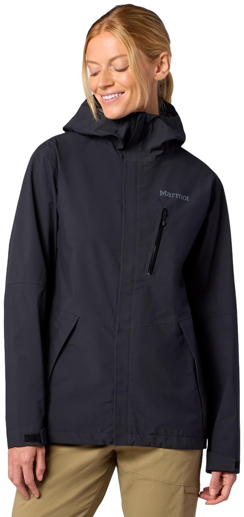 PreCip Evo Pro Jacket - Womens - black 1