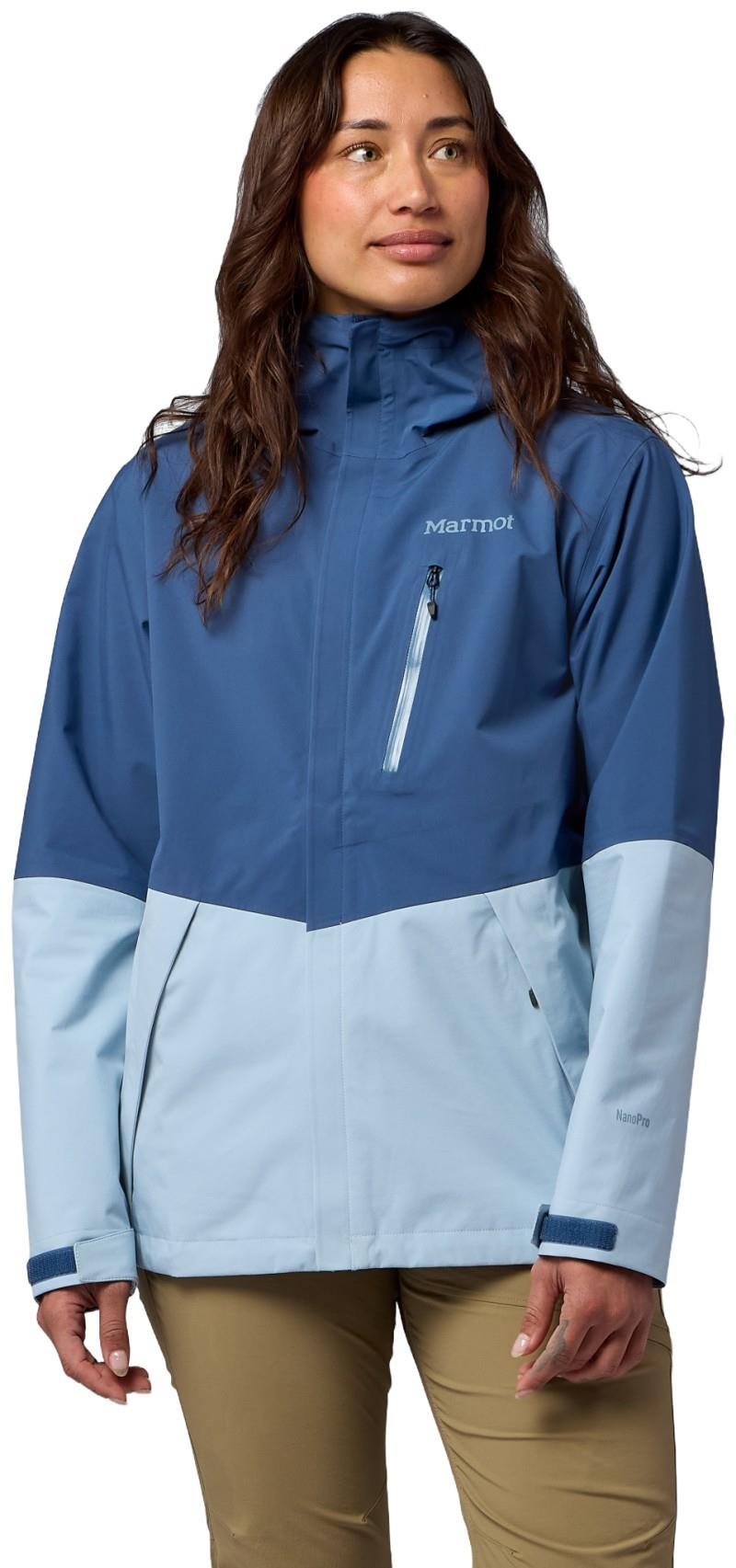 PreCip Evo Pro Jacket - Womens - blue currant / satin blue 1