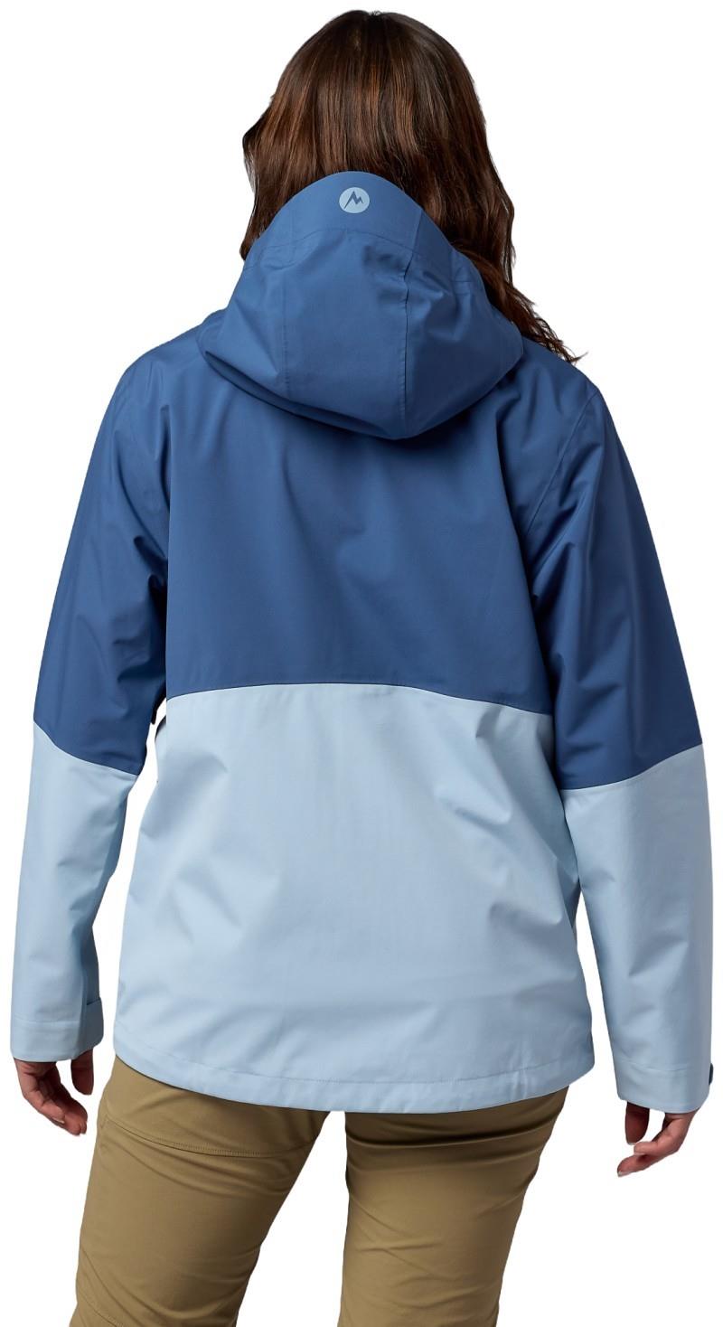 PreCip Evo Pro Jacket - Womens - blue currant / satin blue 1