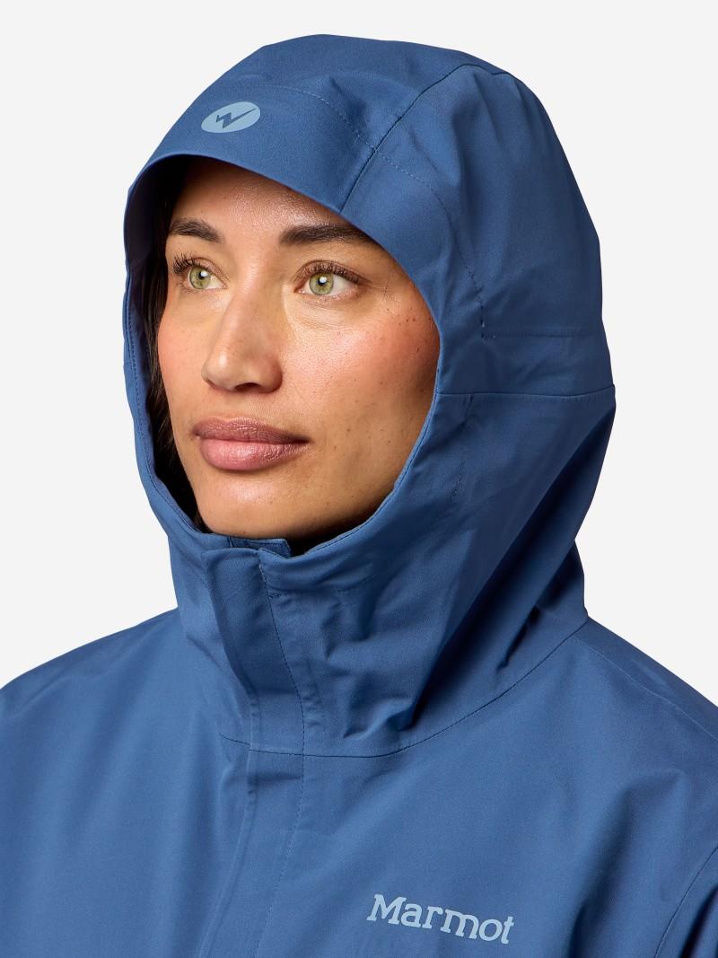 PreCip Evo Pro Jacket - Womens - blue currant / satin blue 1