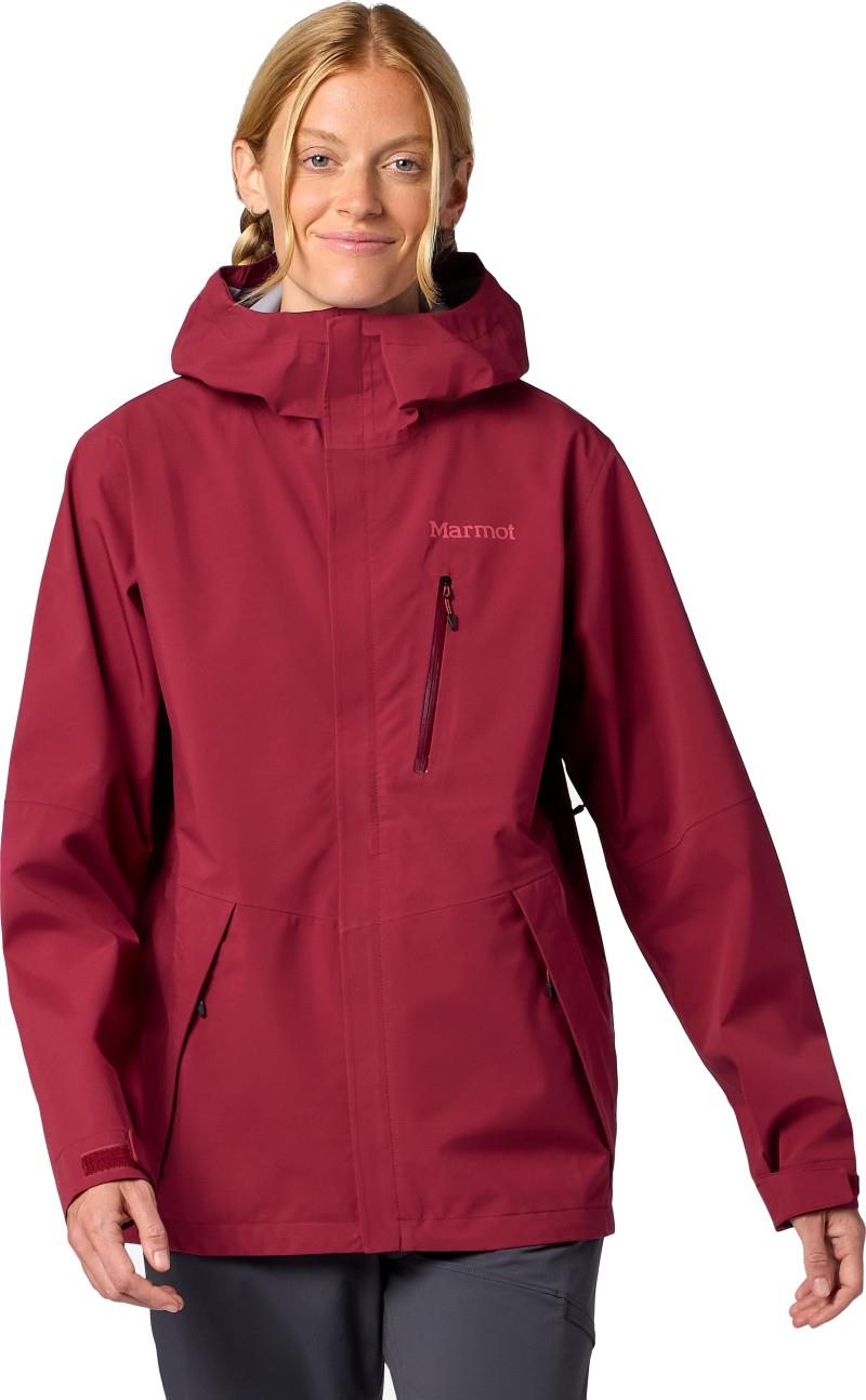 PreCip Evo Pro Jacket - Womens - cosmos red 1
