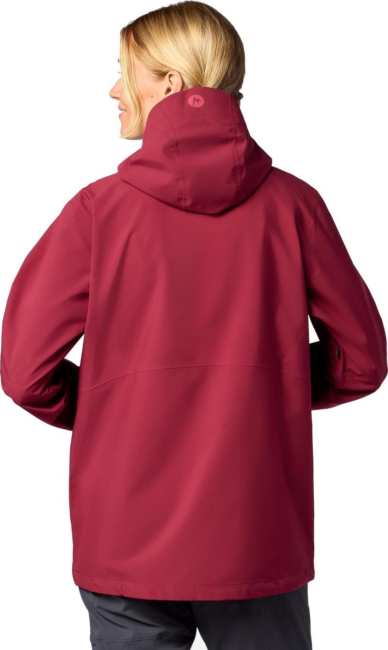 PreCip Evo Pro Jacket - Womens - cosmos red 1