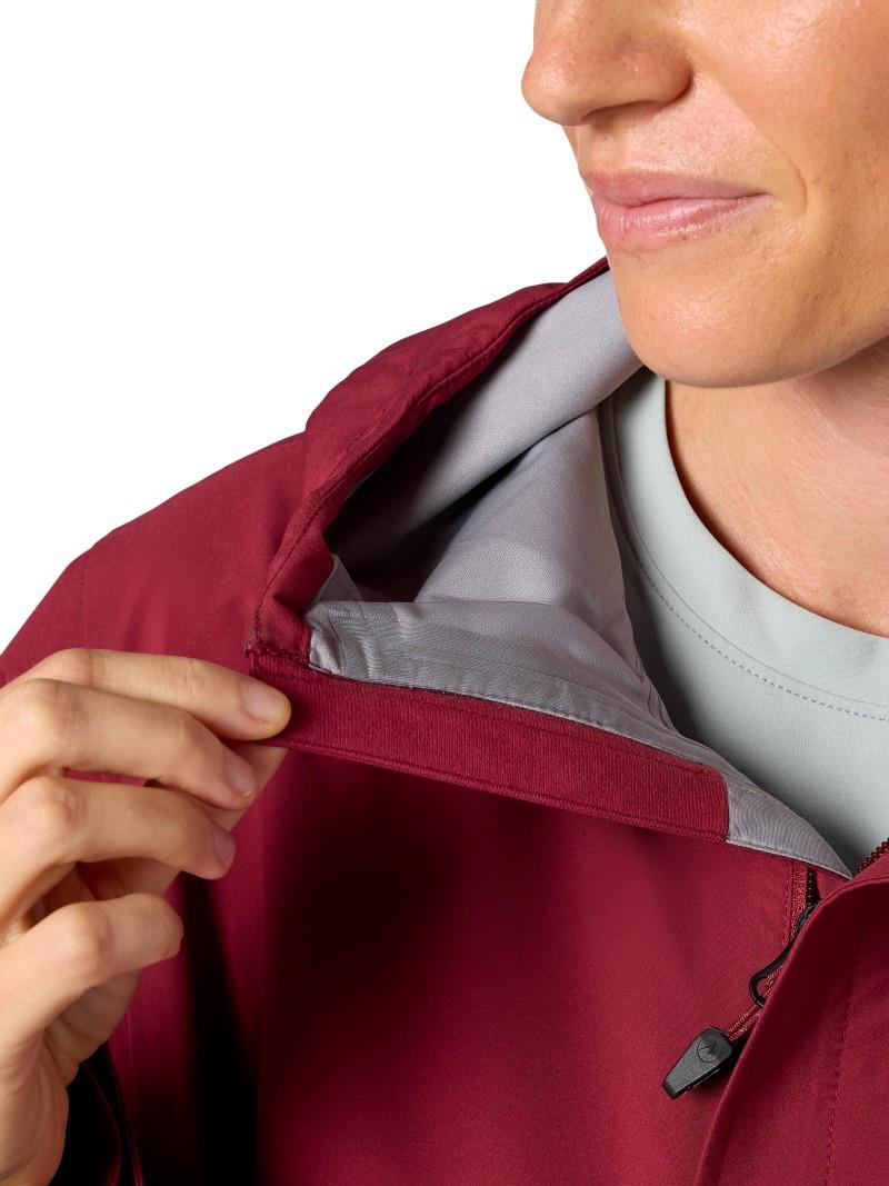 PreCip Evo Pro Jacket - Womens - cosmos red 1