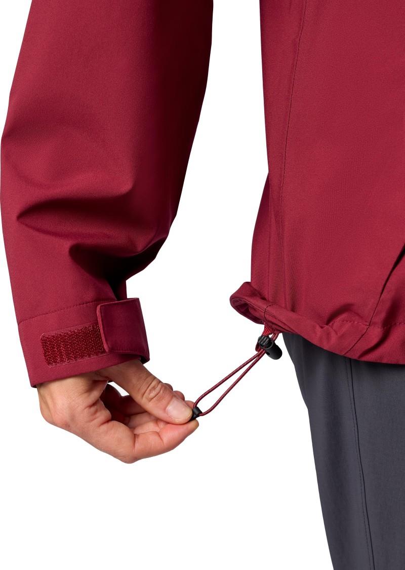 PreCip Evo Pro Jacket - Womens - cosmos red 1