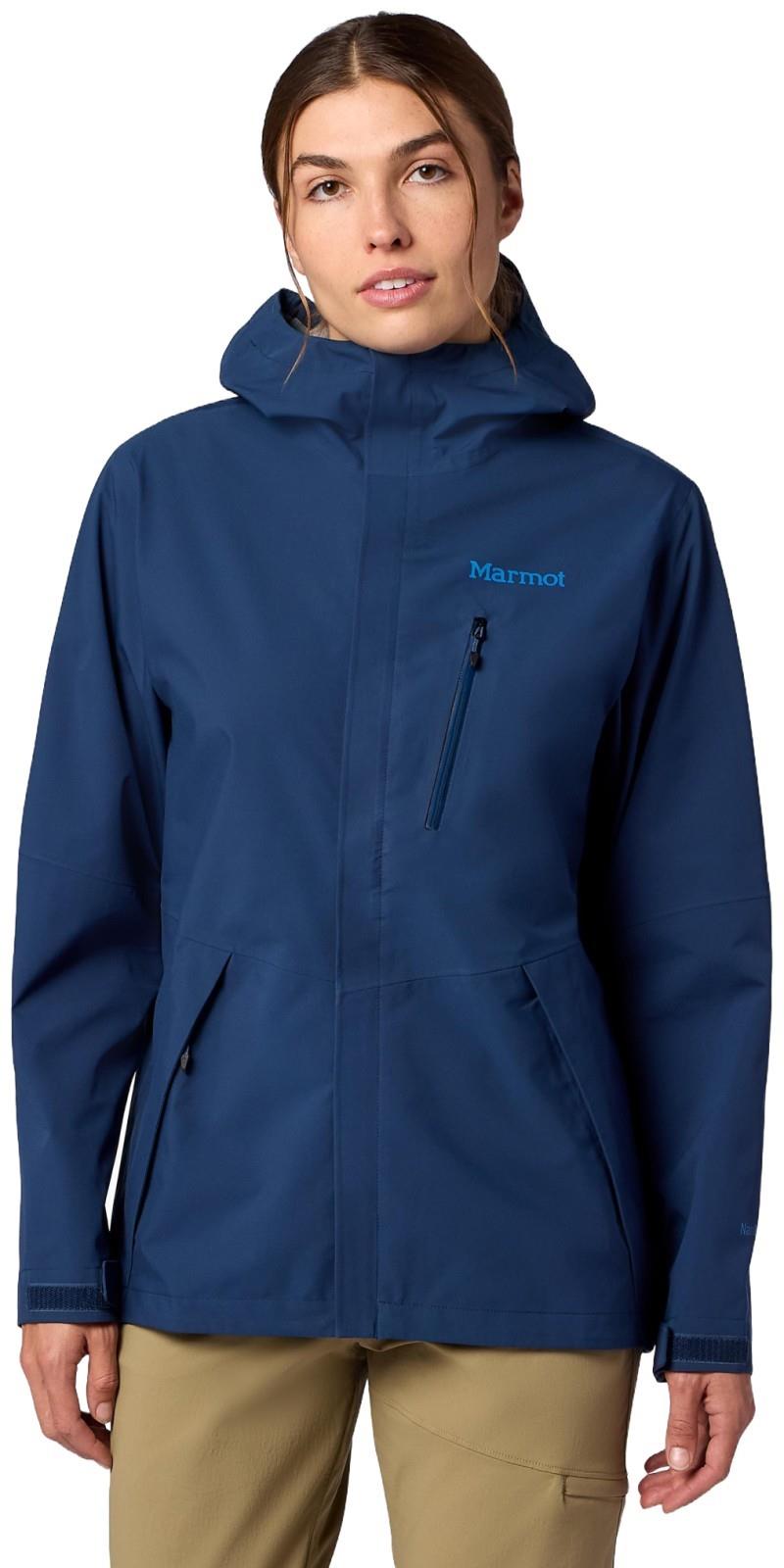 PreCip Evo Pro Jacket - Womens - nightfall navy 1