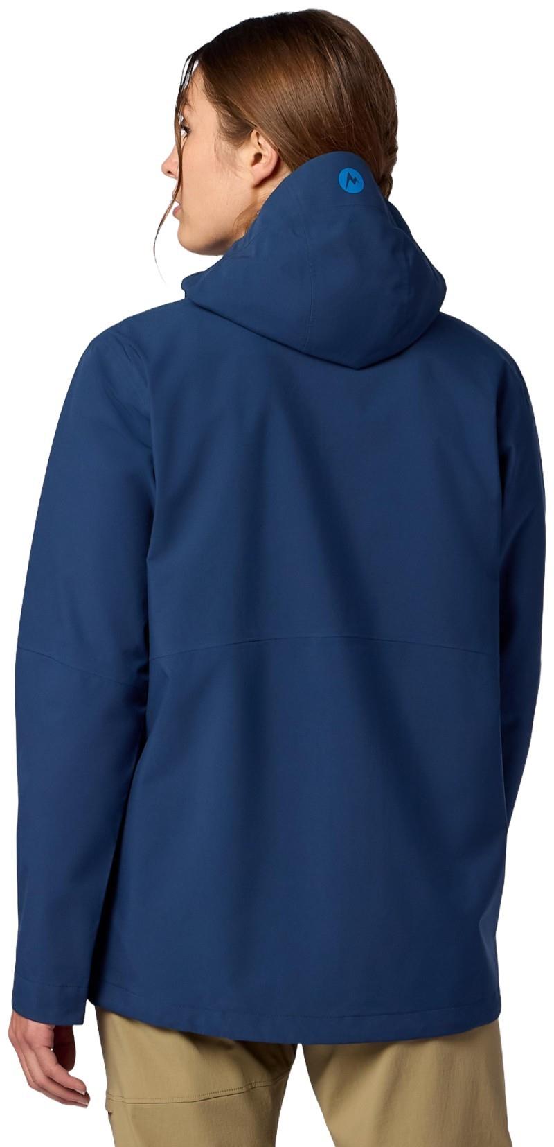 PreCip Evo Pro Jacket - Womens - nightfall navy 1