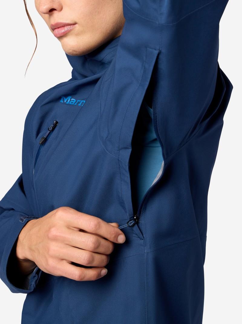 PreCip Evo Pro Jacket - Womens - nightfall navy 1