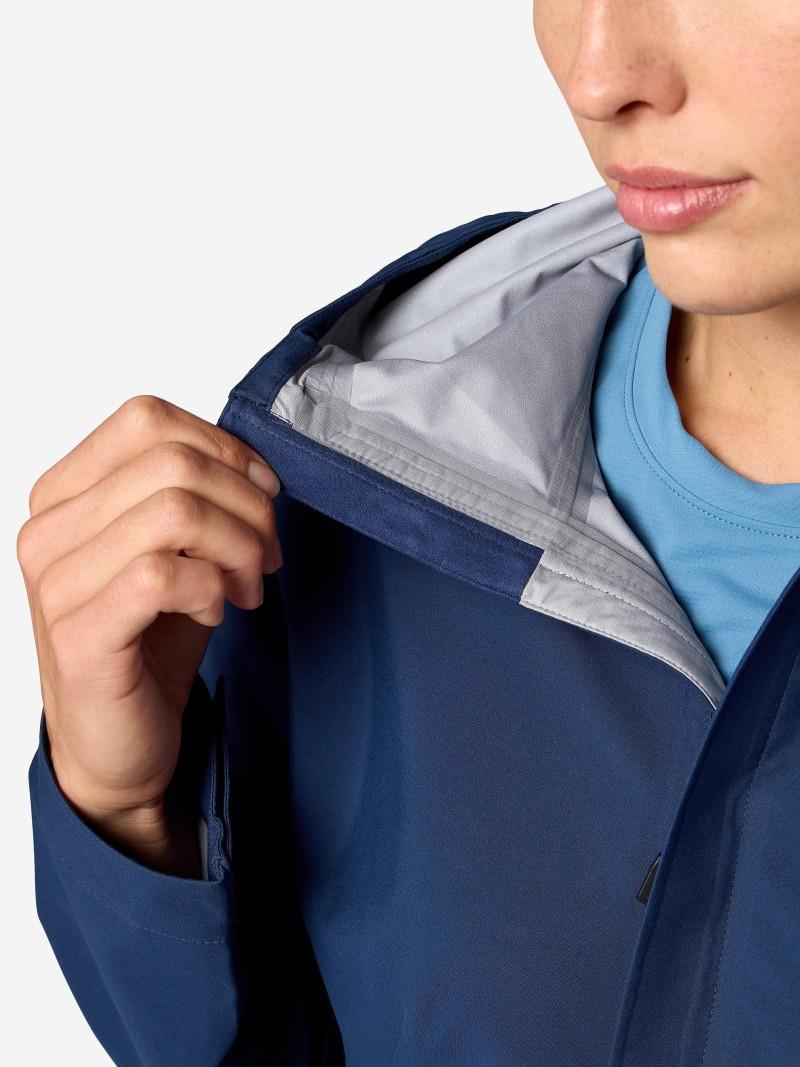 PreCip Evo Pro Jacket - Womens - nightfall navy 1