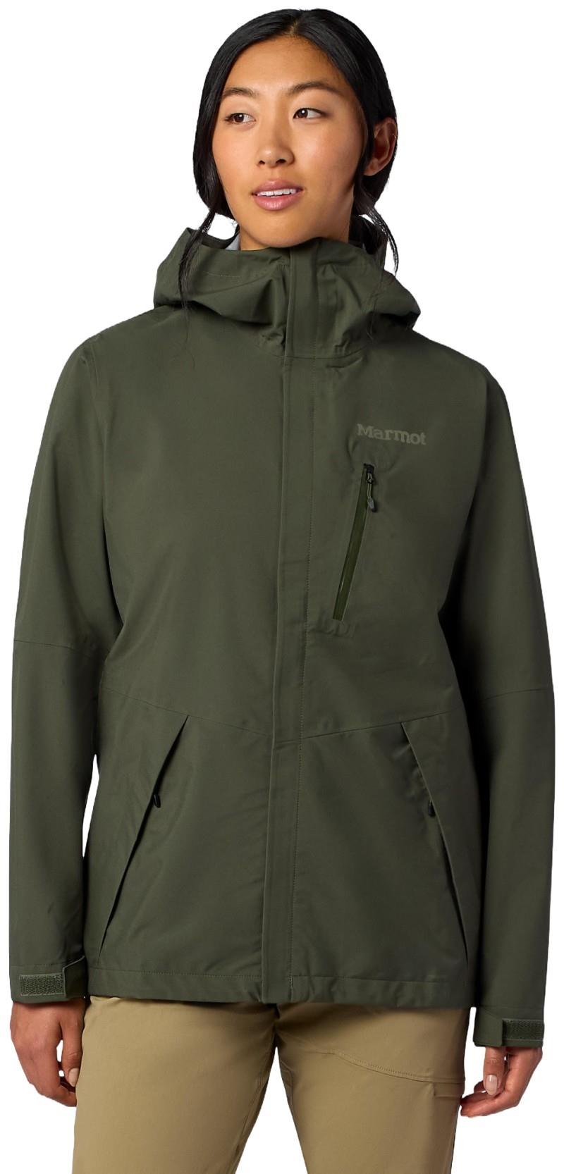 PreCip Evo Pro Jacket - Womens - nori 1
