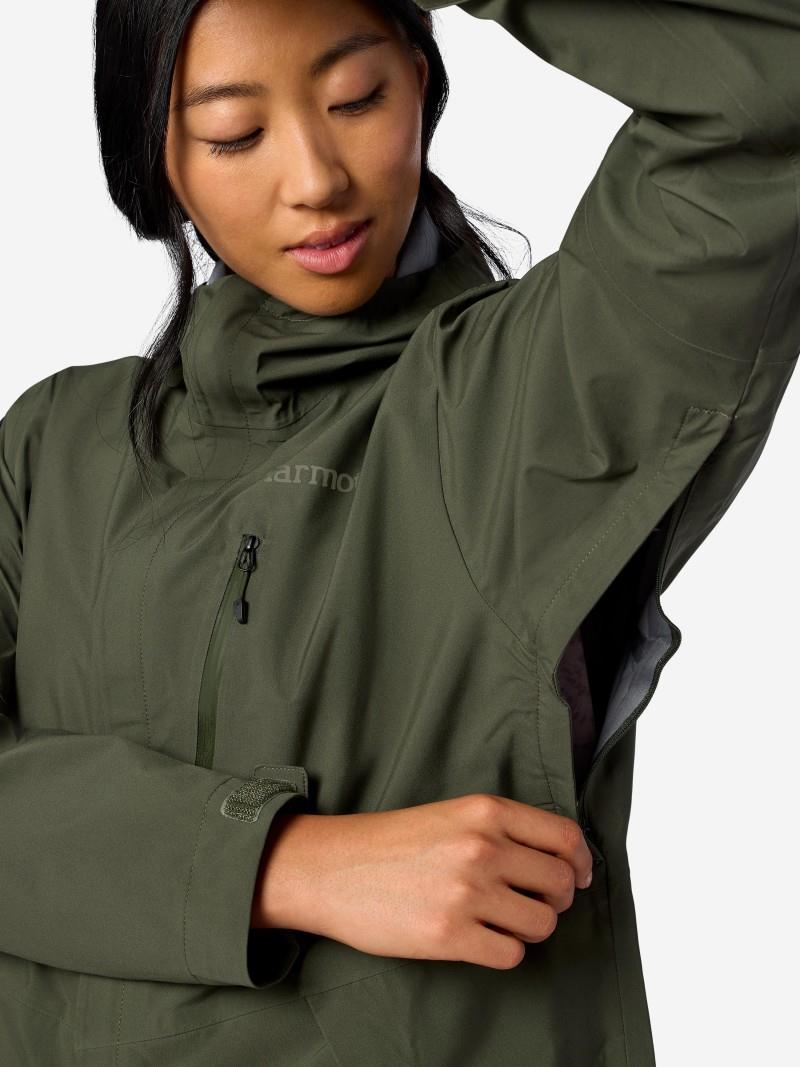 PreCip Evo Pro Jacket - Womens - nori 1