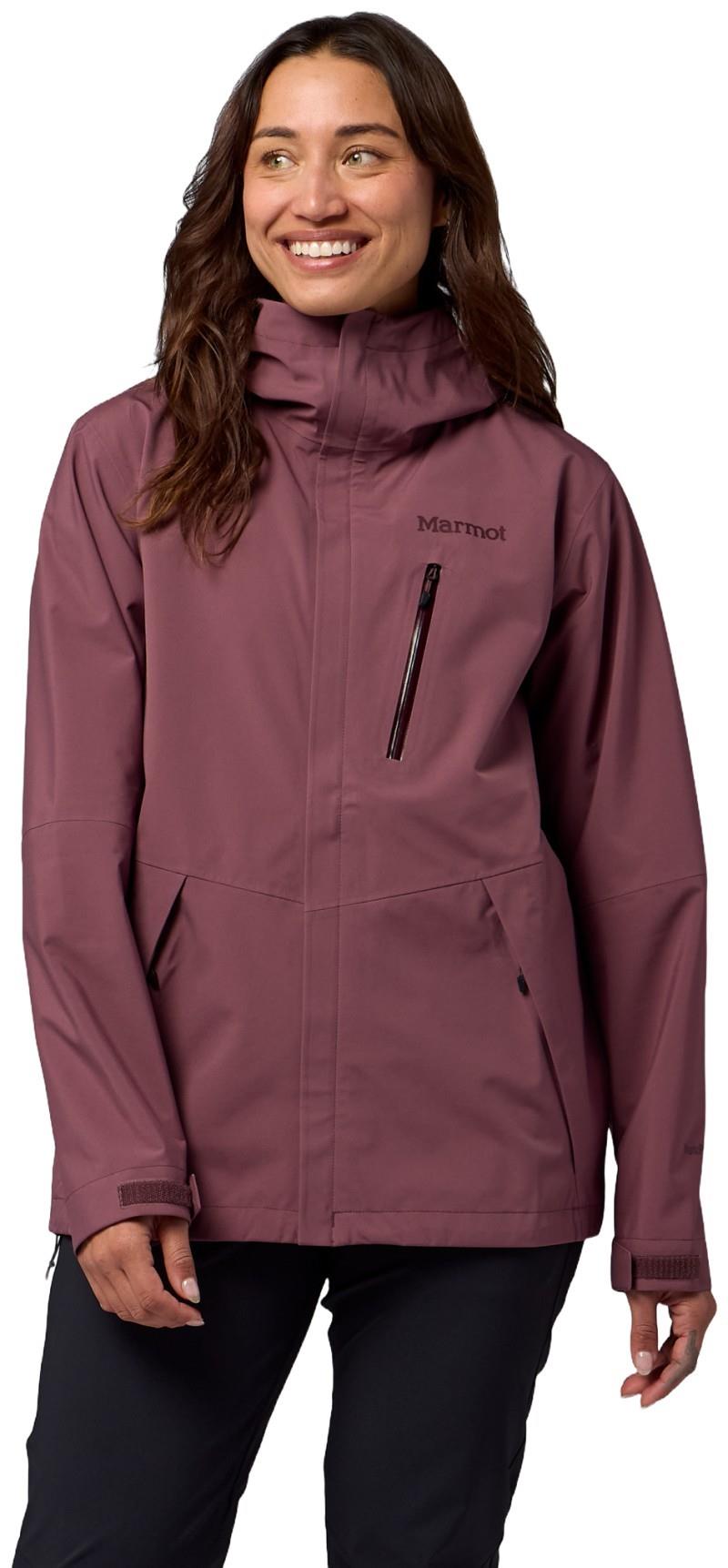 PreCip Evo Pro Jacket - Womens - sugar plum 1