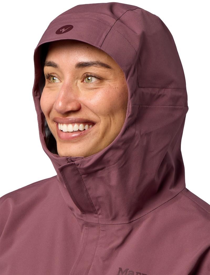 PreCip Evo Pro Jacket - Womens - sugar plum 1