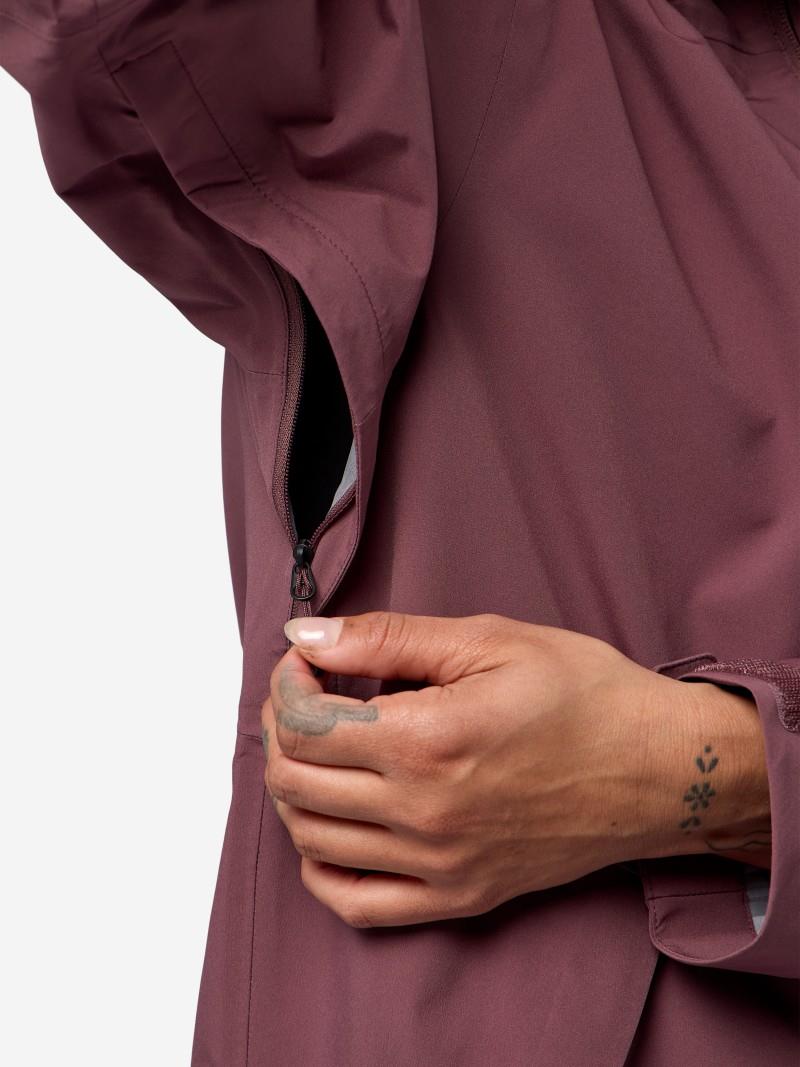 PreCip Evo Pro Jacket - Womens - sugar plum 1