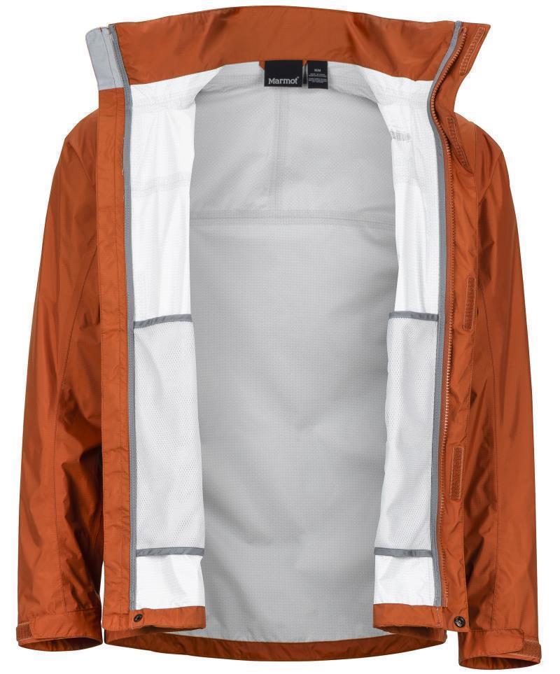PreCip Jacket - Mens - Dark Rust 2