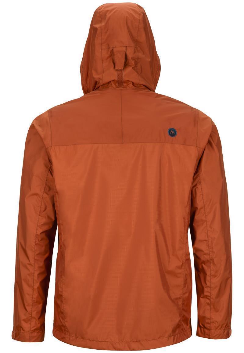 PreCip Jacket - Mens - Dark Rust 3