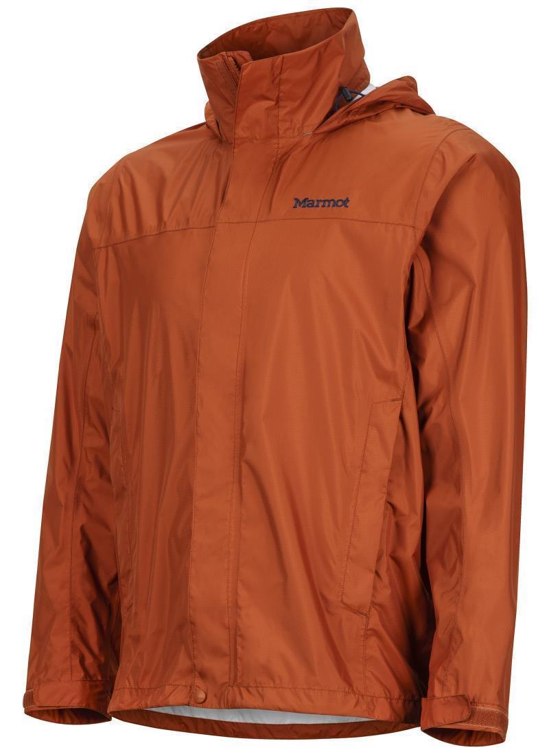 PreCip Jacket - Mens - Dark Rust 4
