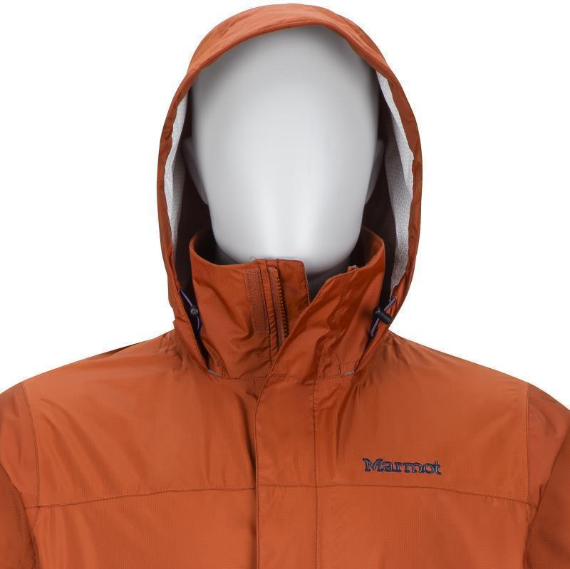 PreCip Jacket - Mens - Dark Rust 5