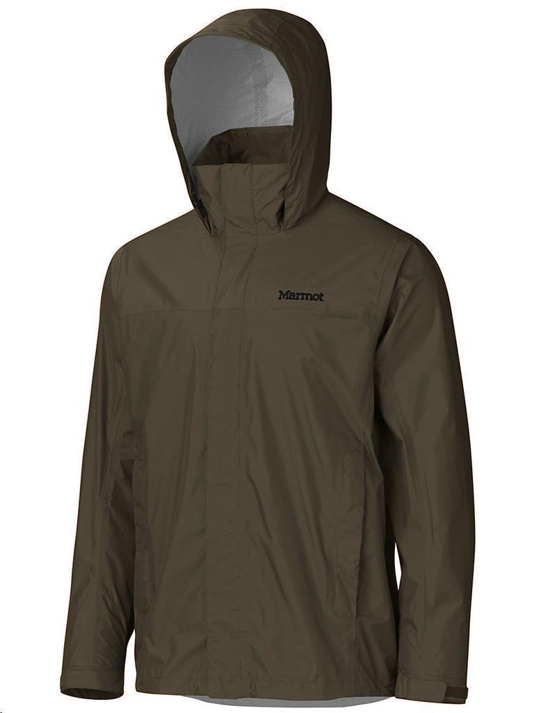 PreCip Jacket - Mens - Deep Olive 1