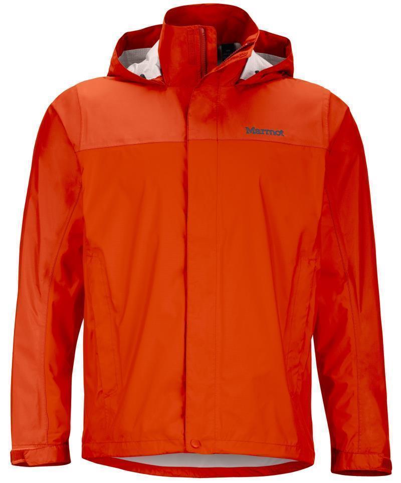 PreCip Jacket - Mens - Mars Orange 1