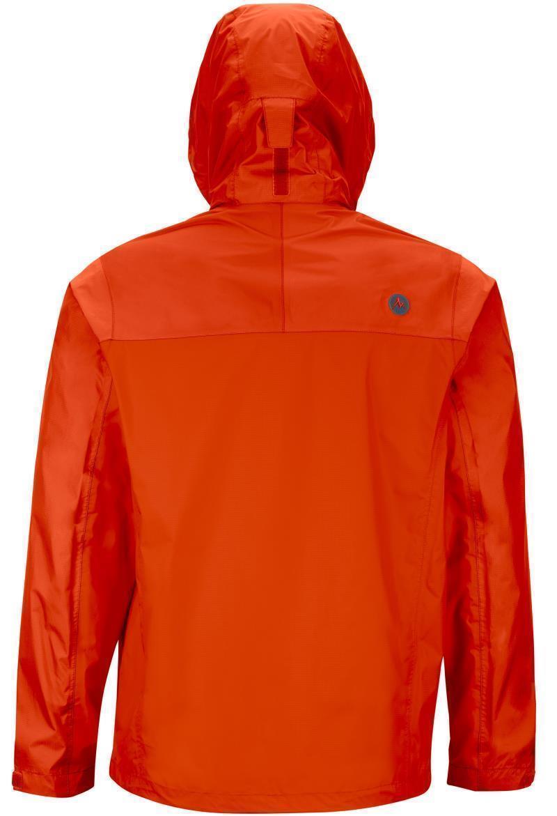 PreCip Jacket - Mens - Mars Orange 2
