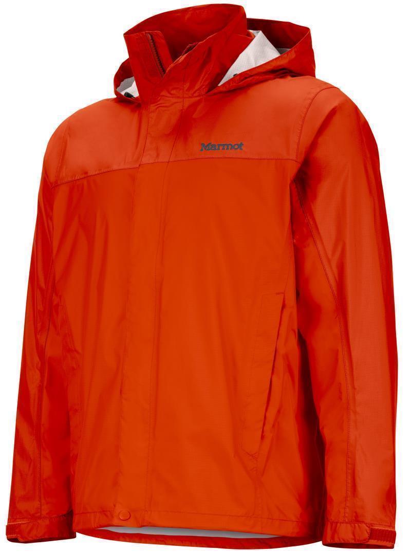 PreCip Jacket - Mens - Mars Orange 3
