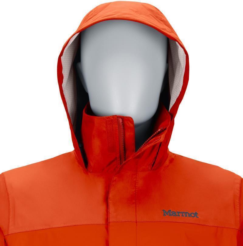 PreCip Jacket - Mens - Mars Orange 4