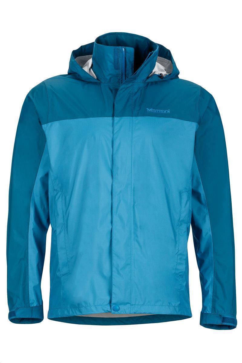 PreCip Jacket - Mens - Slate Blue / Moroccan Blue 1