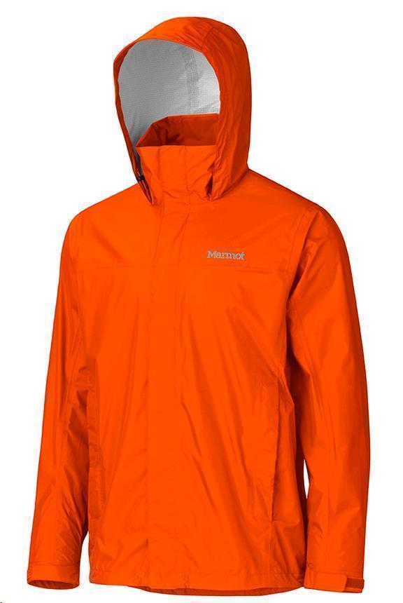 PreCip Jacket - Mens - Sunset Orange 1