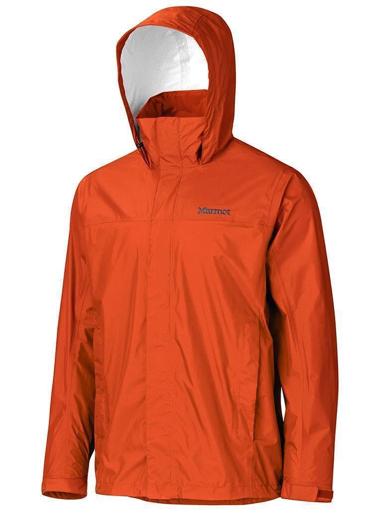 PreCip Jacket - Mens - orange haze 1