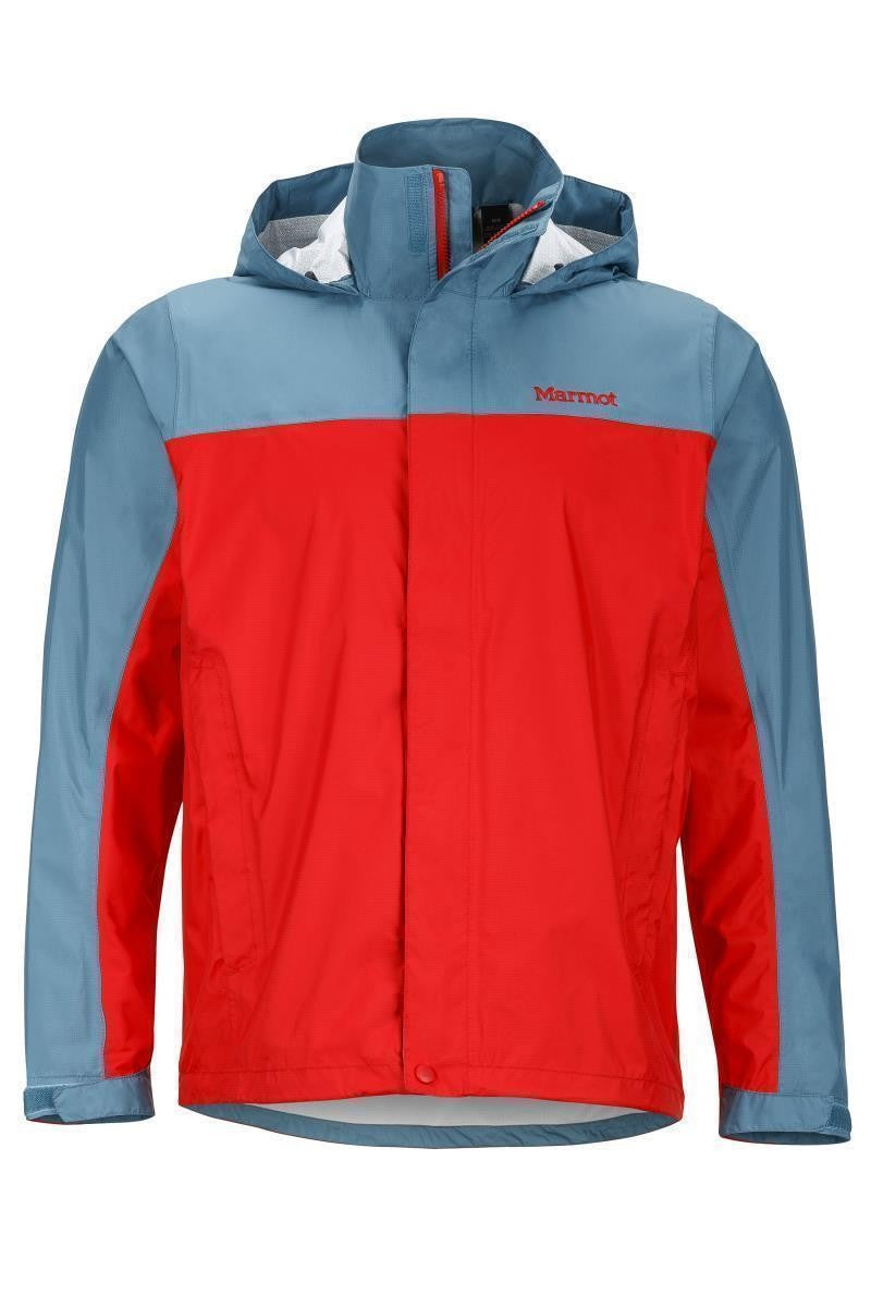 PreCip Jacket - Mens - rocket red / moon river 1