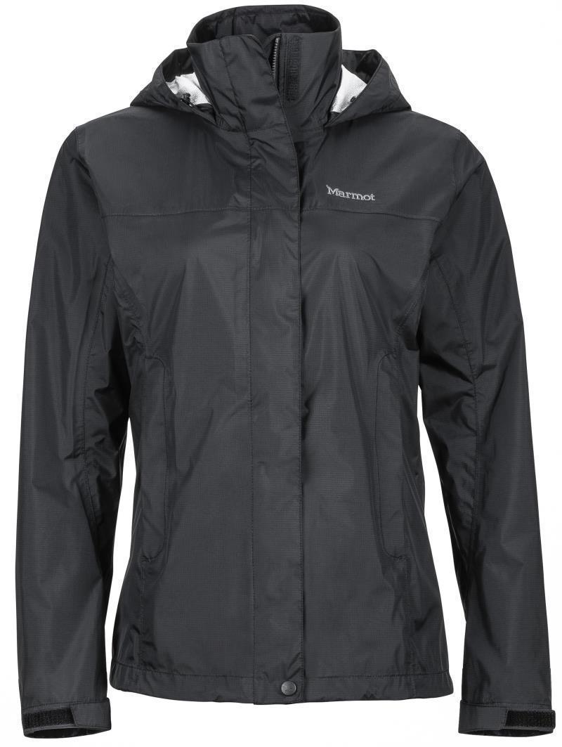 PreCip Jacket - Womens - Black 1