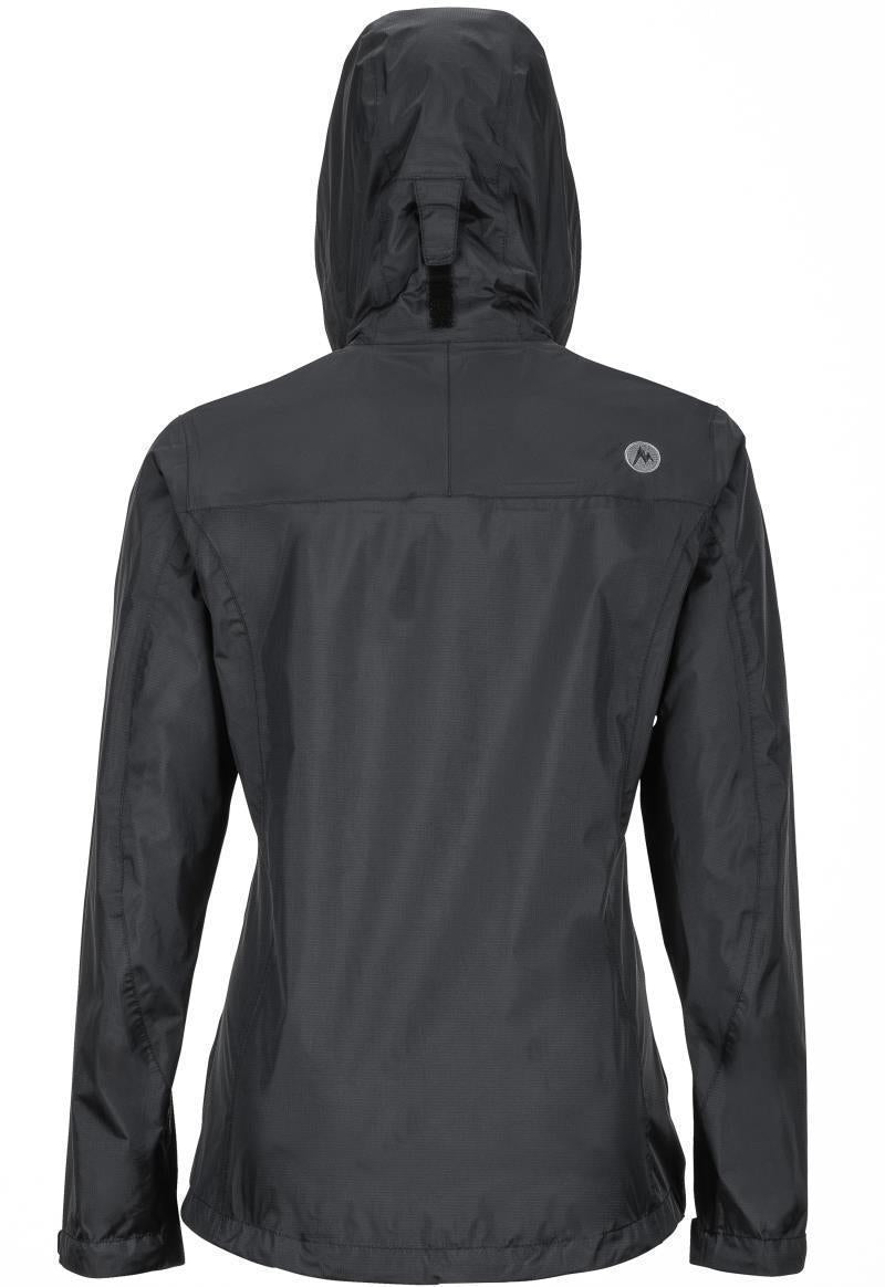PreCip Jacket - Womens - Black 2