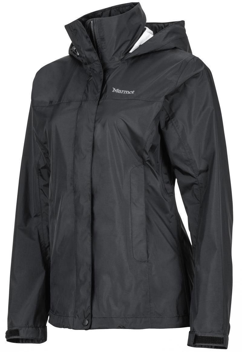 PreCip Jacket - Womens - Black 3