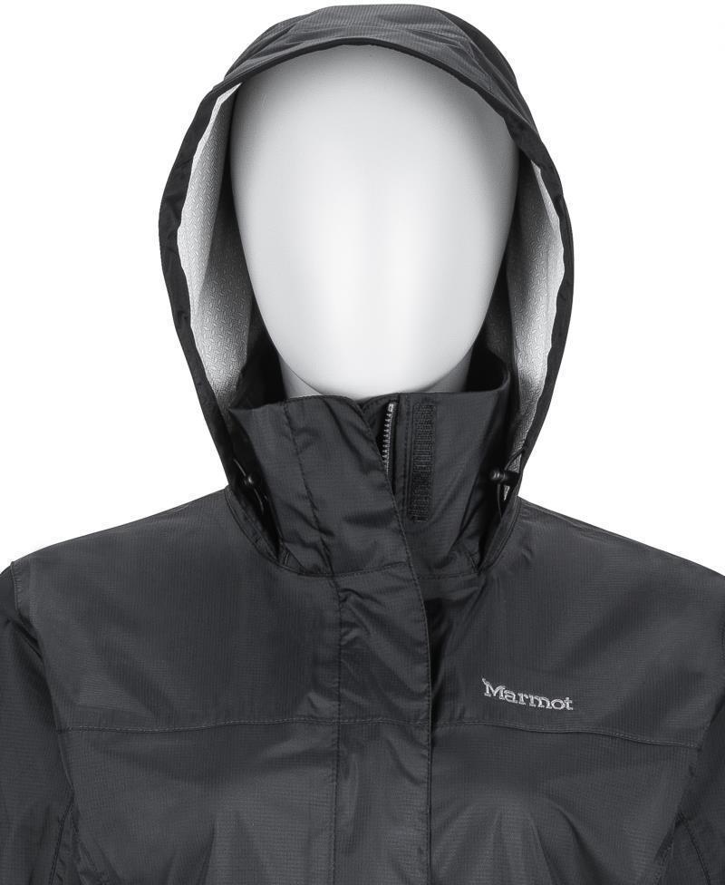 PreCip Jacket - Womens - Black 4