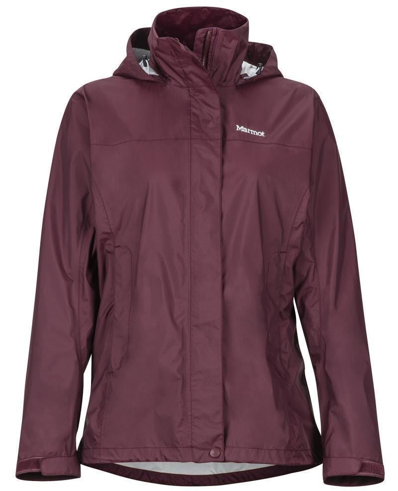 PreCip Jacket - Womens - burgundy 1