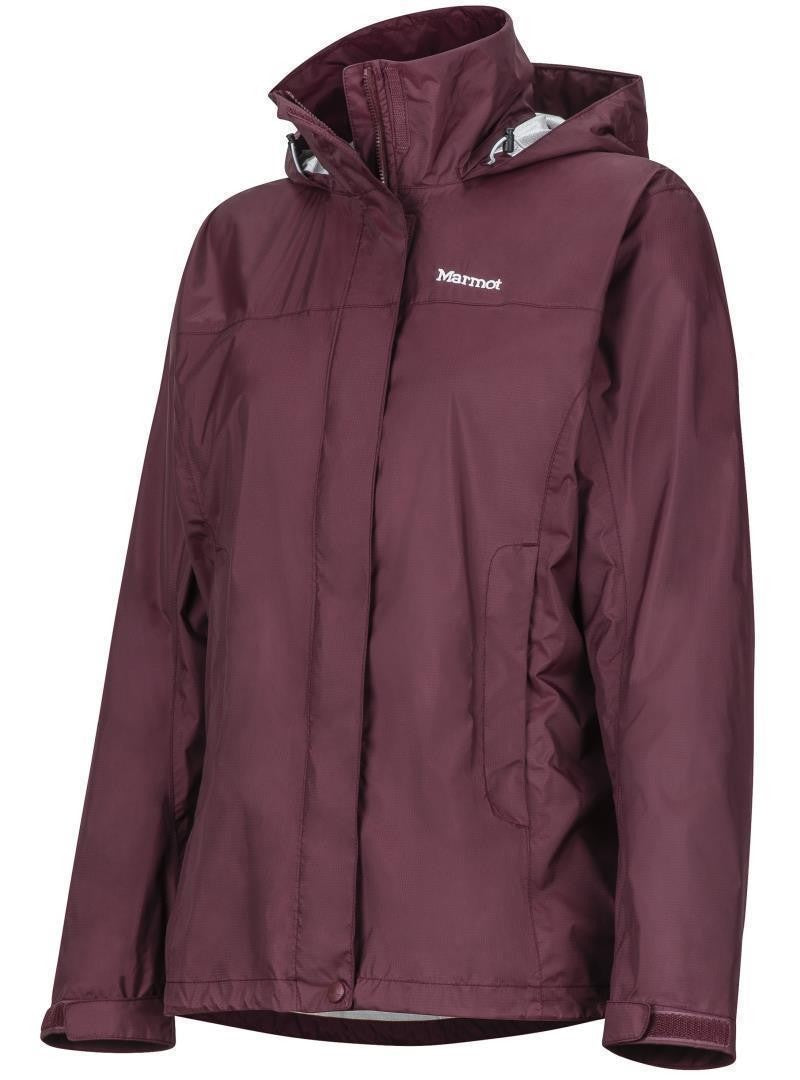 PreCip Jacket - Womens - burgundy 1