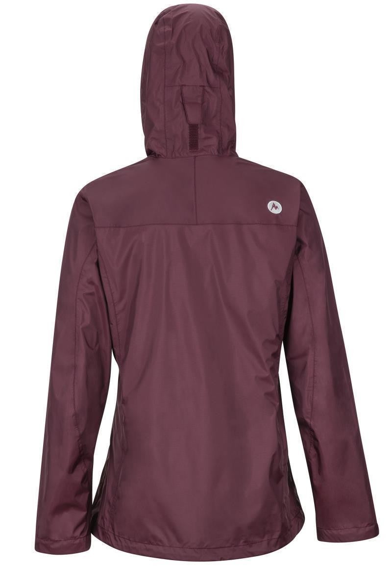 PreCip Jacket - Womens - burgundy 1