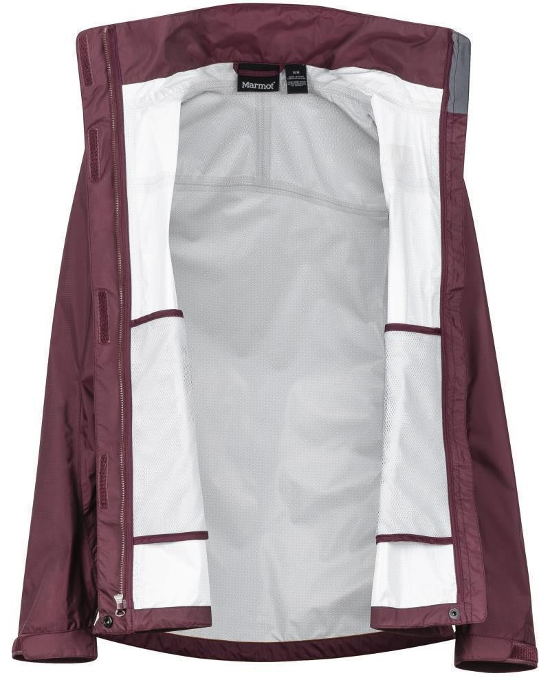 PreCip Jacket - Womens - burgundy 1