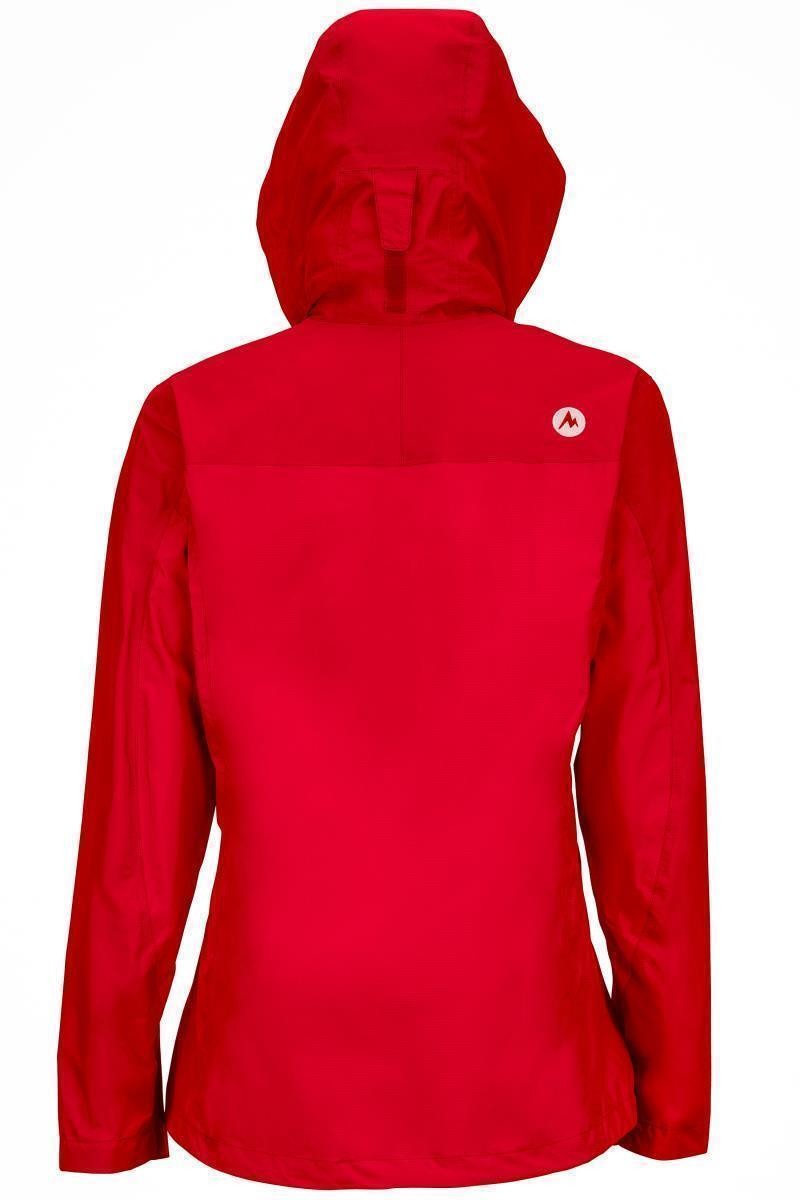 PreCip Jacket - Womens - cherry tomato 1