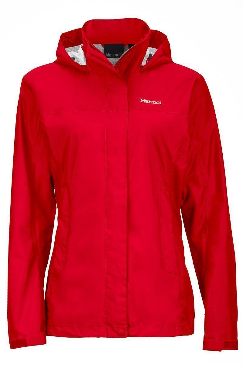 PreCip Jacket - Womens - cherry tomato 1