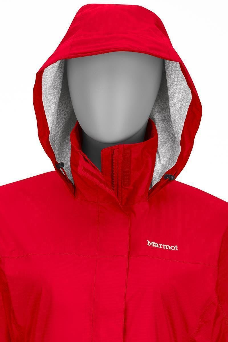 PreCip Jacket - Womens - cherry tomato 1
