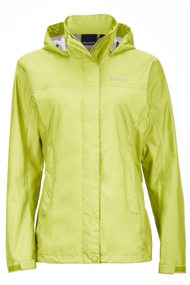PreCip Jacket - Womens - citrus ice 1